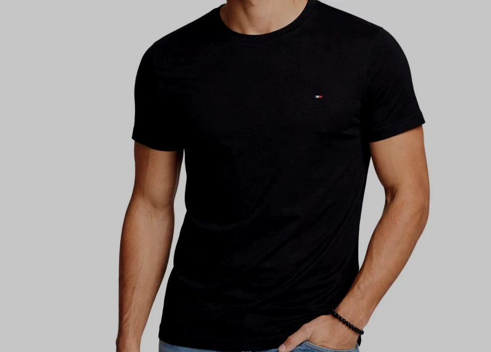 Tommy Hilfiger Short Sleeve Crew Neck Small logo  T-SHIRT