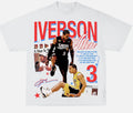 Allen Iverson _Step Over_ Vintage Graphic T-Shirt