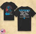 GZA 2025 "Liquid Swords" Samurai Iconic Graphic Tee for Fans