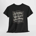 Scrooge and Marley Victorian Logo Tee, A Christmas Carol, Holiday Tee