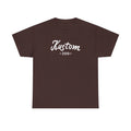 Kustom Guitar Bass Amp Badge Logo T-Shirt - Vintage Retro Musician Gift CCR Tee