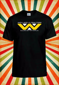 Weyland Corp Alien Movie Prometheus Men Women Vest Tank Top Unisex T Shirt 2244
