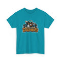 Loco Beach Coconuts Printed T-Shirt Savannah Bananas Baseball Sports Collectible