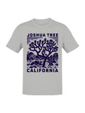Joshua Tree Desert Art Print Men's T-shirt