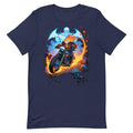Motorcycle Ghost Rider Unisex t-shirt