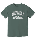 Midwest Shirt Small Town Girl Funny Gift for Home Town Support Locals Only