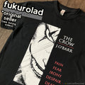 THE CROW Pain Fear Irony Despair UNISEX t-shirt - GILDAN or COMFORT COLORS