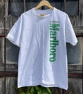 Marlboro Men's T-shirt White vintage Marlboro Menthol promo tee S-5XL
