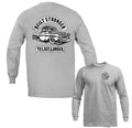 Built Stronger Vintage Truck Hot Rod Classic Vehicle Car Automobile Long Sleeve