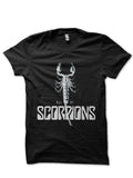 Scorpions Half Sleeve T-Shirt Hoodie, Sweatshirt | CoreVibeTees.com