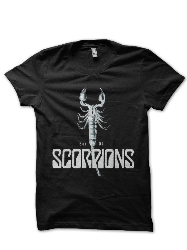 Scorpions Half Sleeve T-Shirt Hoodie, Sweatshirt | CoreVibeTees.com