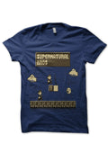 Supernatural Navy Tee Hoodie, Sweatshirt | CoreVibeTees.com