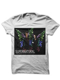 Supernatural White T-Shirt Hoodie, Sweatshirt | CoreVibeTees.com