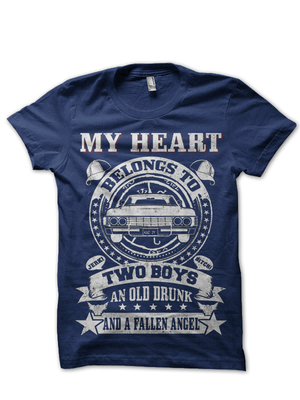 My Heart T-Shirt Hoodie, Sweatshirt | CoreVibeTees.com