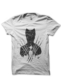 Wolverine White T-Shirt Hoodie, Sweatshirt | CoreVibeTees.com