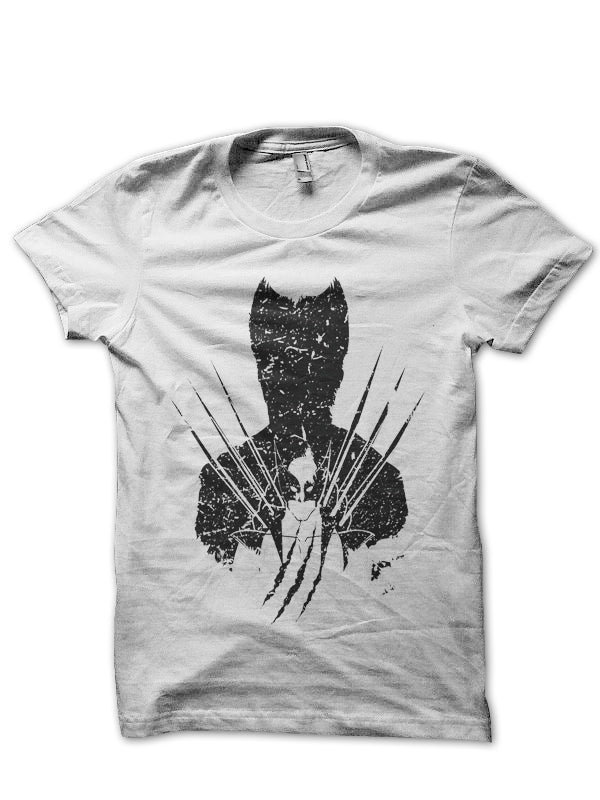 Wolverine White T-Shirt Hoodie, Sweatshirt | CoreVibeTees.com
