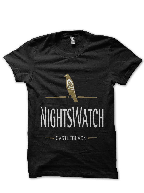Nights Watch Black T-Shirt Style001 Hoodie, Sweatshirt | CoreVibeTees.com