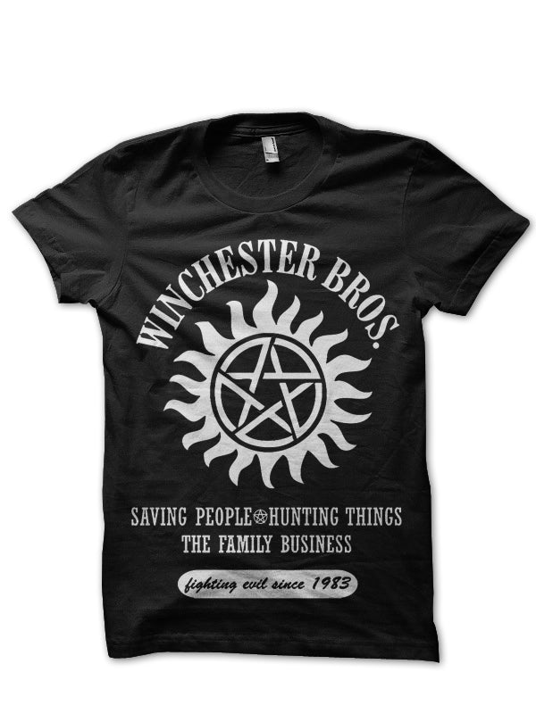 Supernatural T-Shirt Style002 Hoodie, Sweatshirt | CoreVibeTees.com