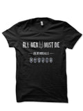 Valar Morghulis Black T-Shirt Hoodie, Sweatshirt | CoreVibeTees.com