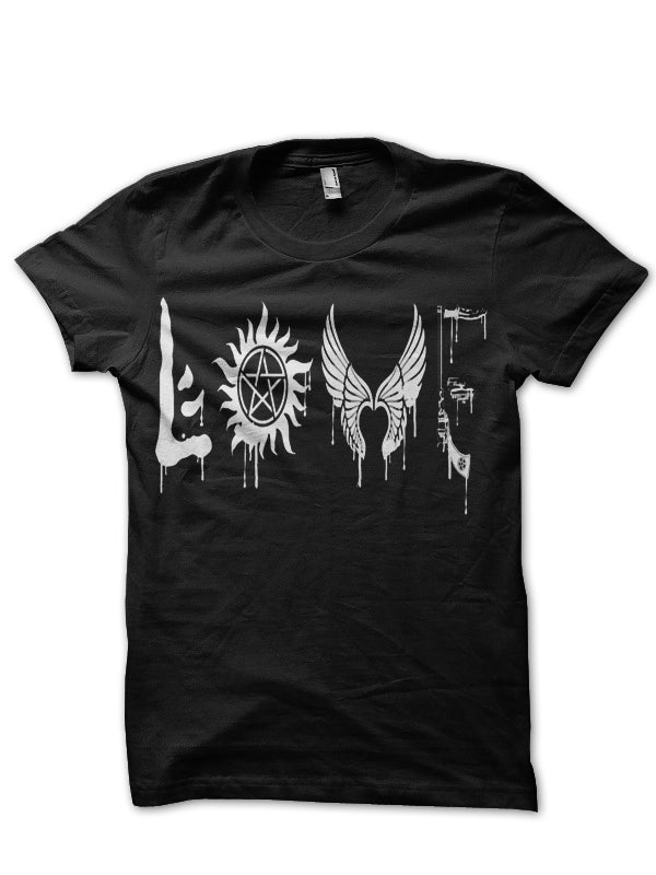 Love Supernatural T-Shirt Hoodie, Sweatshirt | CoreVibeTees.com