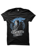 Game Of Throne Black Tee Style001 Hoodie, Sweatshirt | CoreVibeTees.com