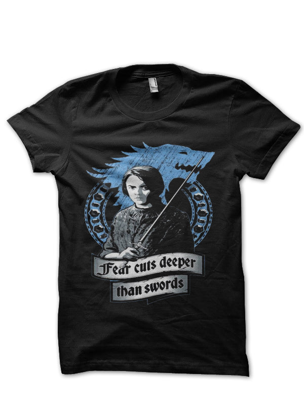 Game Of Throne Black Tee Style001 Hoodie, Sweatshirt | CoreVibeTees.com