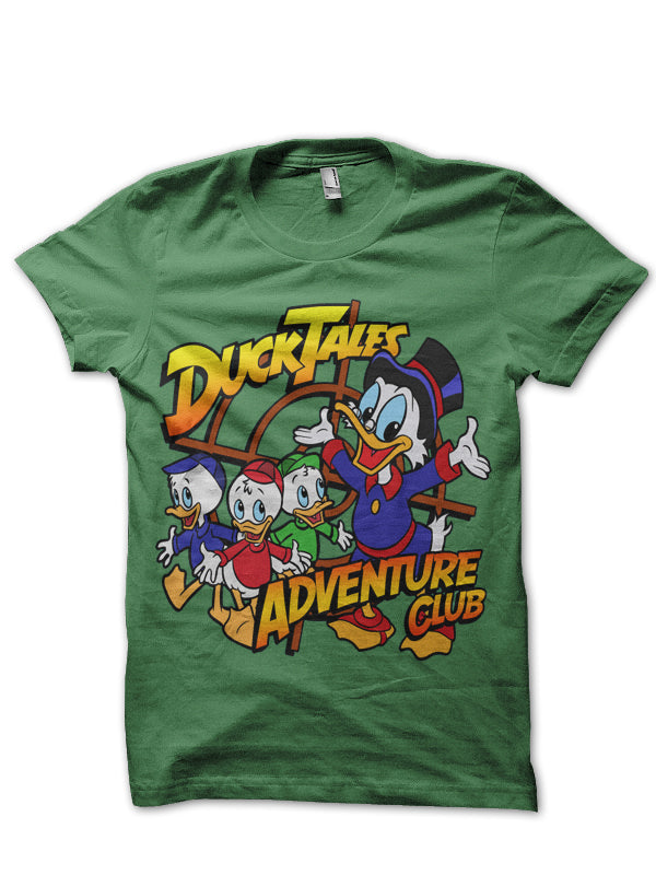 Duck Tales T-Shrt T-Shirts, Hoodie, Sweatshirt | CoreVibeTees.com