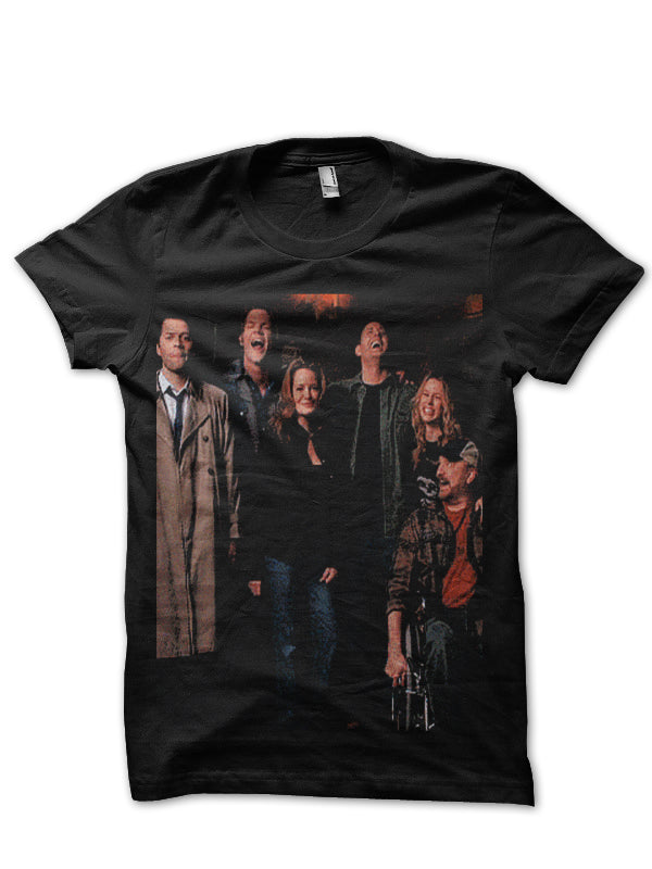 Supernatural Black T-Shirt Style009 Hoodie, Sweatshirt | CoreVibeTees.com