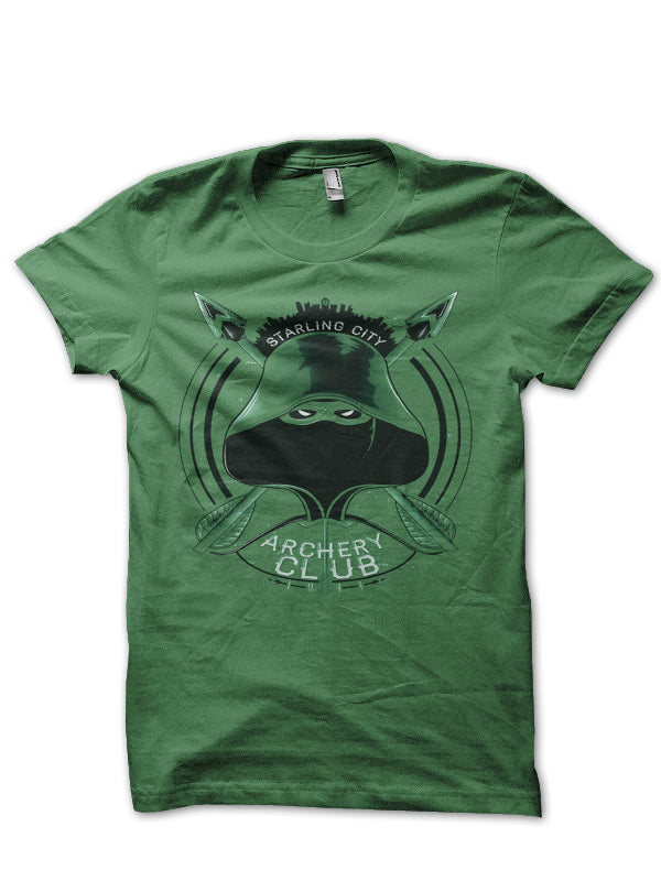 Arrow Green T-Shirt Style001 Hoodie, Sweatshirt | CoreVibeTees.com