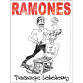 Ramones - Teenage Lobotomy sticker T-Shirts, Hoodie, Sweatshirt | CoreVibeTees.com