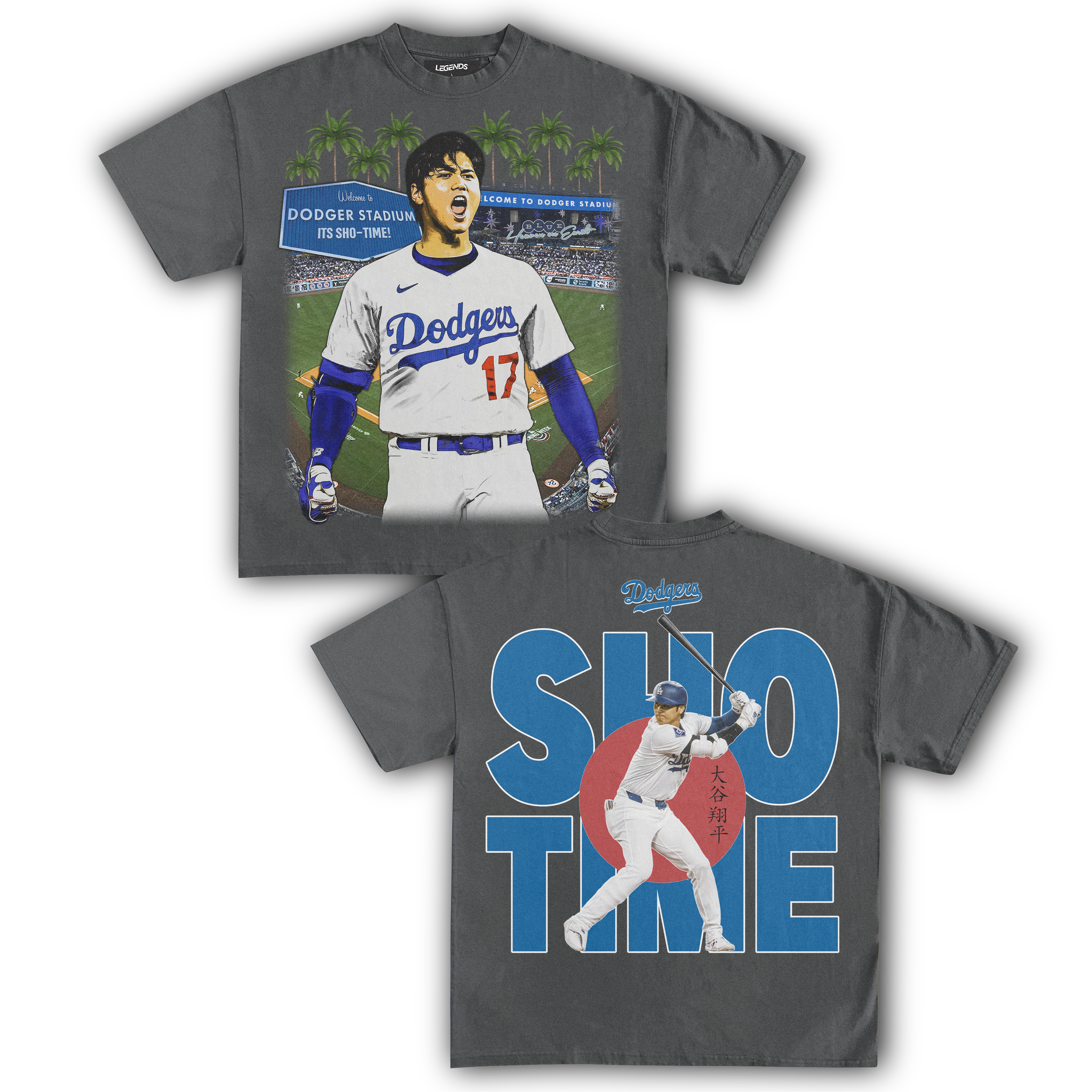 Sho Time Ohtani Back Design TEE Hoodie, Sweatshirt | CoreVibeTees.com (Image 4)