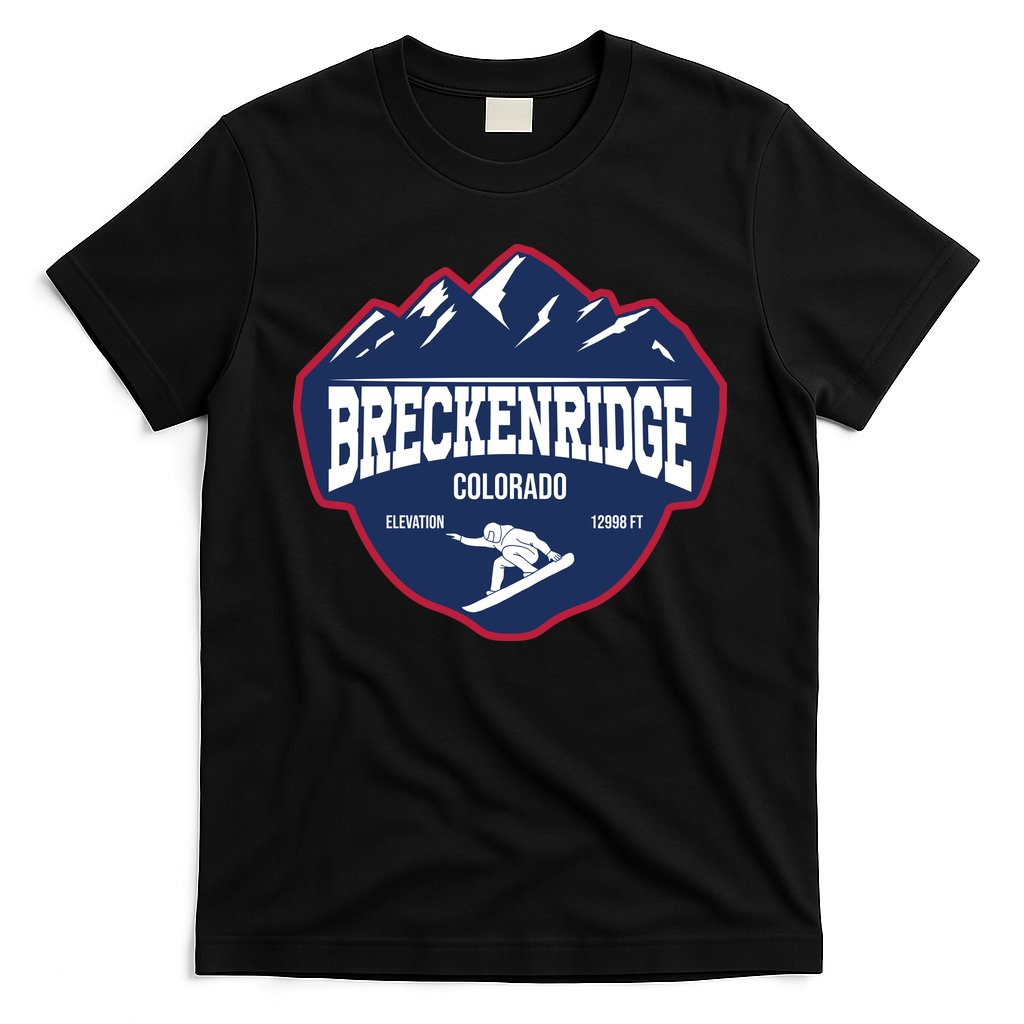 Ski At Breckenridge Colorado T-Shirt Hoodie, Sweatshirt | CoreVibeTees.com