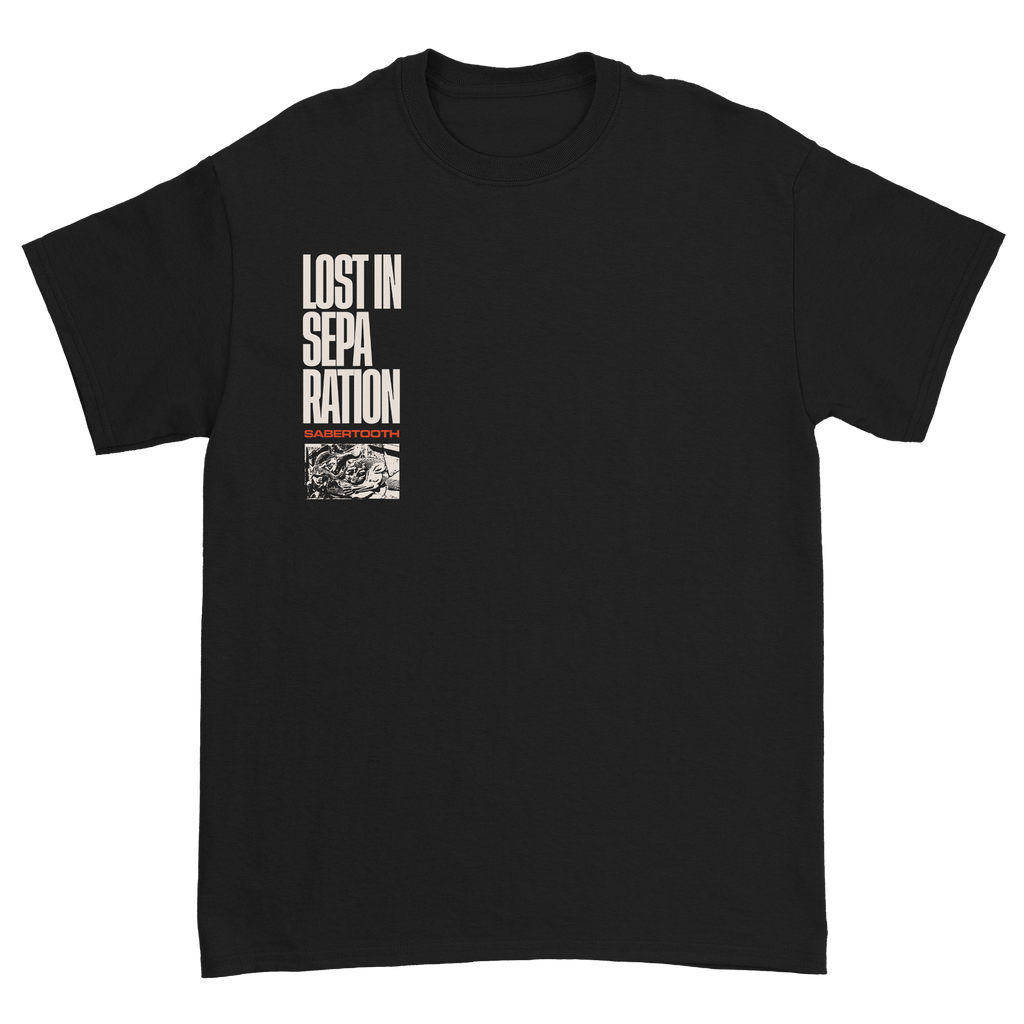 Lost In Separation - Sabertooth T-Shirt Hoodie, Sweatshirt | CoreVibeTees.com (Image 2)