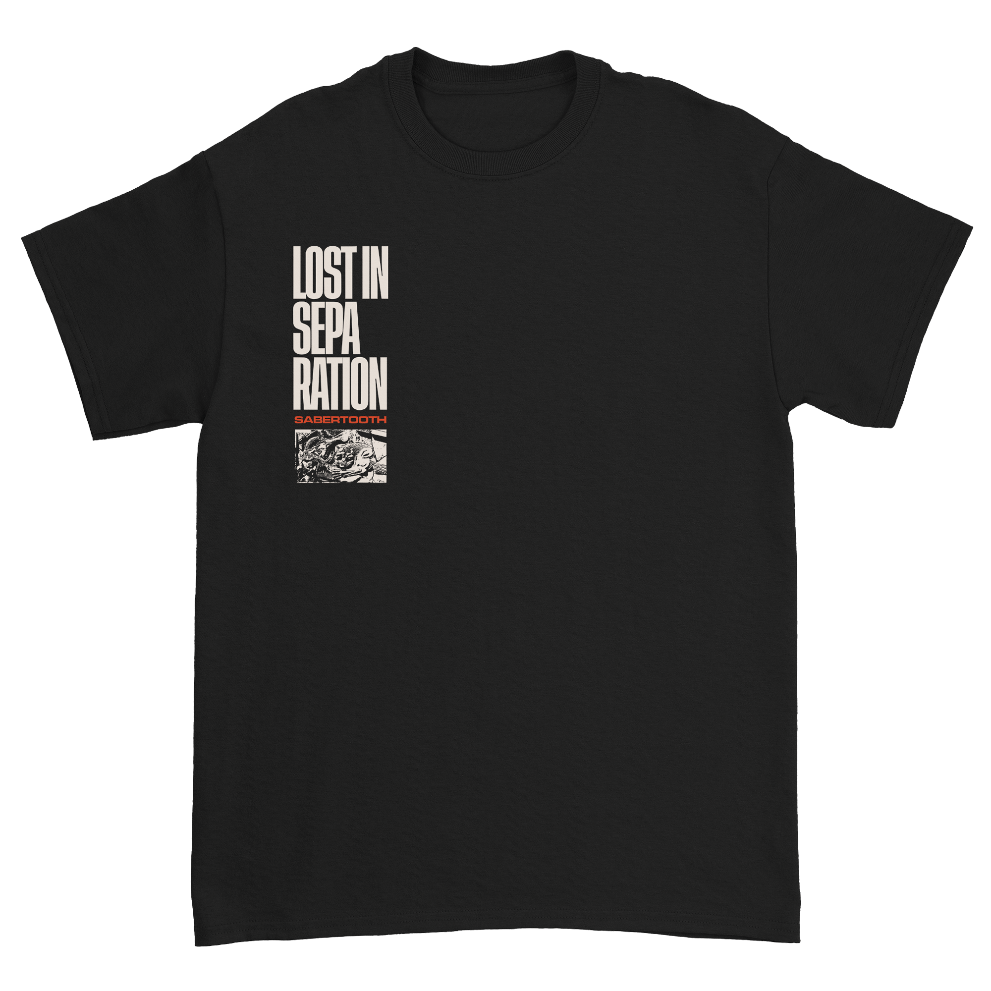 Lost In Separation - Sabertooth T-Shirt Hoodie, Sweatshirt | CoreVibeTees.com (Image 2)