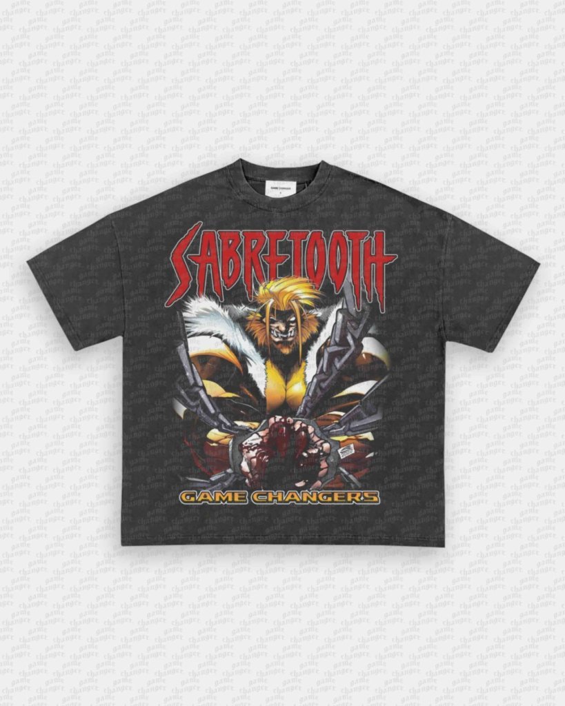SABRETOOTH V2 TEE Hoodie, Sweatshirt | CoreVibeTees.com (Image 4)