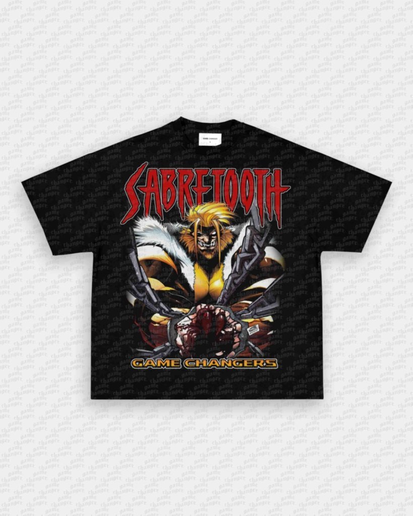 SABRETOOTH V2 TEE Hoodie, Sweatshirt | CoreVibeTees.com (Image 3)