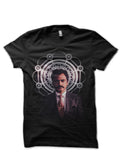 Sacred Games Half Sleeve Black T-Shirt Hoodie, Sweatshirt | CoreVibeTees.com
