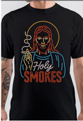 Holy Smoke T-Shirt Hoodie, Sweatshirt | CoreVibeTees.com
