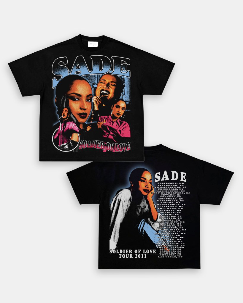 SADE TEE - [DS] Hoodie, Sweatshirt | CoreVibeTees.com (Image 3)
