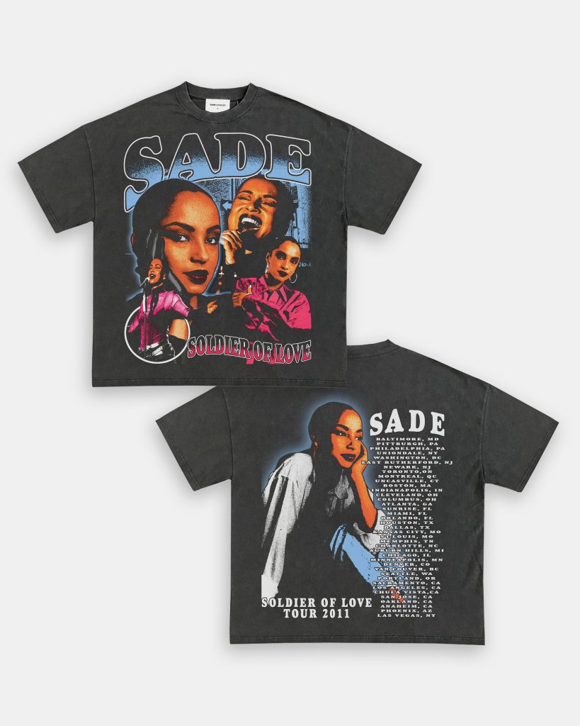 SADE TEE - [DS] Hoodie, Sweatshirt | CoreVibeTees.com (Image 1)