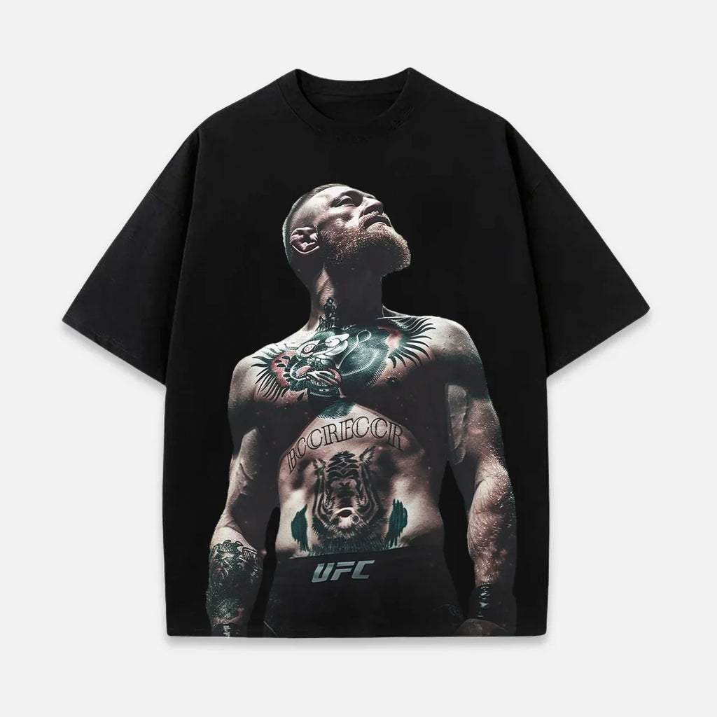 Conor McGregor TEE Style035 Hoodie, Sweatshirt | CoreVibeTees.com (Image 1)