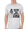 Gun Safety Grey T-Shirt Hoodie, Sweatshirt | CoreVibeTees.com