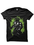 Super Saiyan Broly Legendary Black T-Shirt Hoodie, Sweatshirt | CoreVibeTees.com