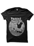 The Sailor Man! Black T-Shirt Hoodie, Sweatshirt | CoreVibeTees.com