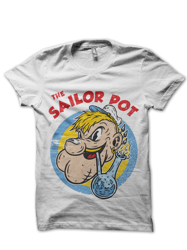 Popeye White Tee Style001 Hoodie, Sweatshirt | CoreVibeTees.com