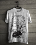 Sailor White Tee Hoodie, Sweatshirt | CoreVibeTees.com