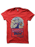 Sailors Red Tee Hoodie, Sweatshirt | CoreVibeTees.com