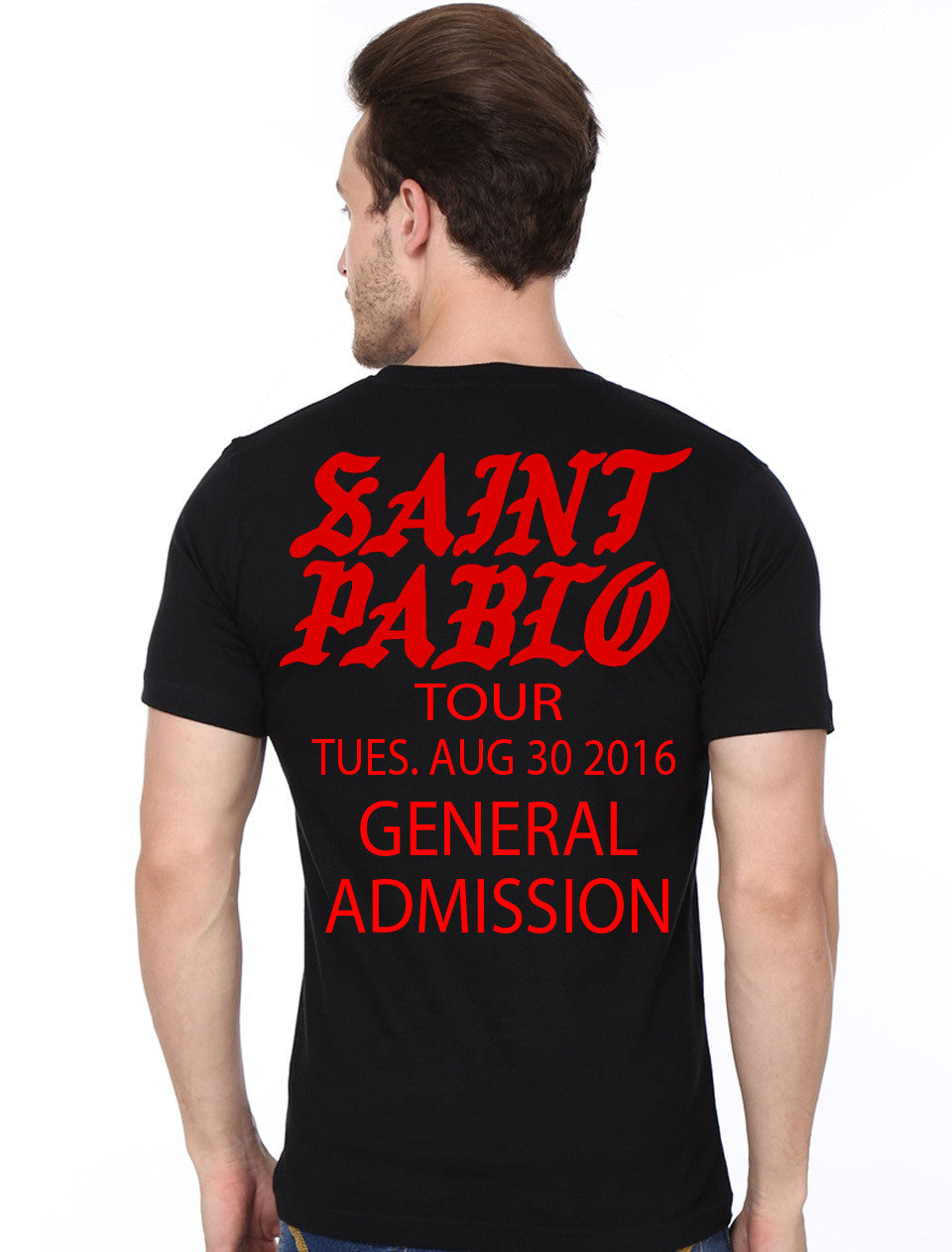 Saint Pablo Tour Black T-Shirt Hoodie, Sweatshirt | CoreVibeTees.com