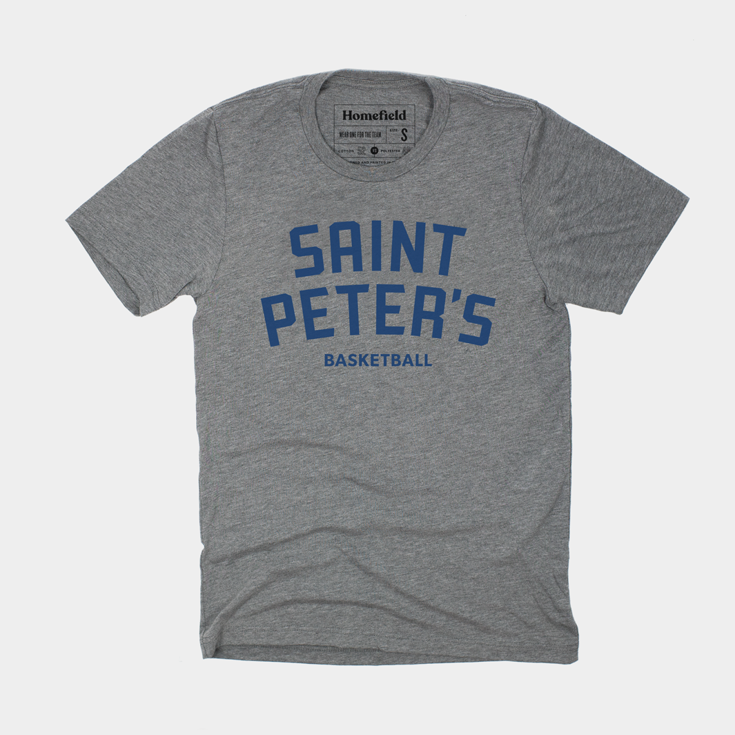 Saint Peter's Basketball Tee Hoodie, Sweatshirt | CoreVibeTees.com