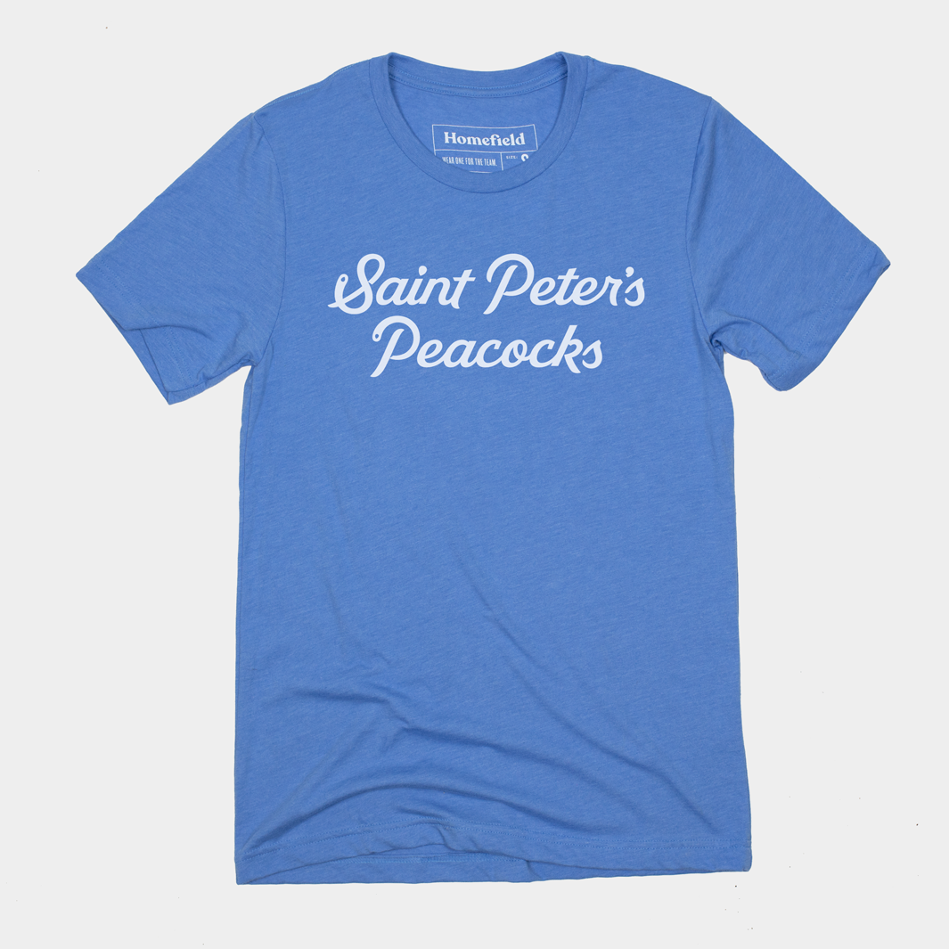 Saint Peter's Basketball Script Tee Hoodie, Sweatshirt | CoreVibeTees.com